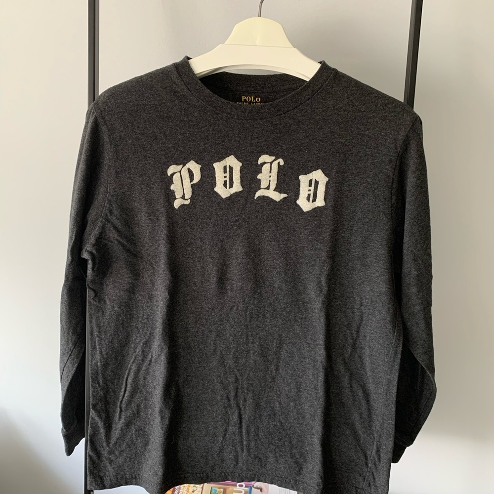 Polo Ralph Lauren boys’ long sleeve T-shirt